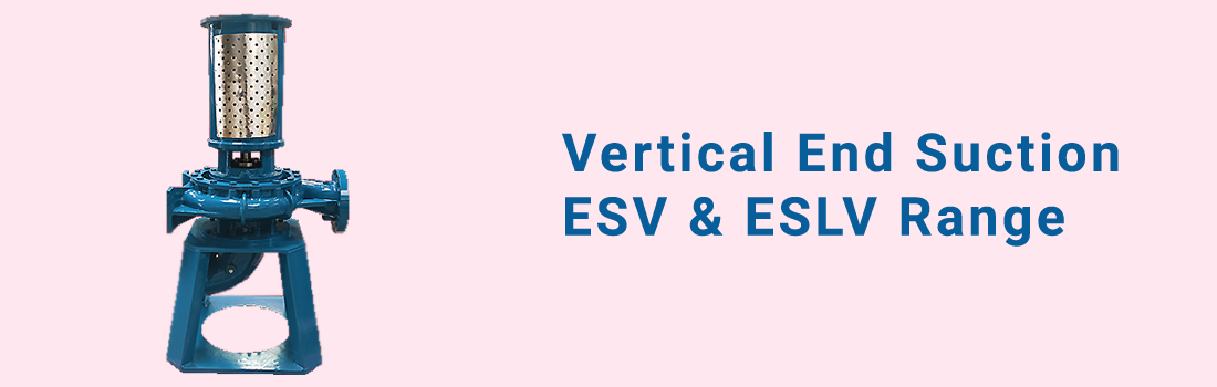 Vertical End Suction ESV & ESLV Range