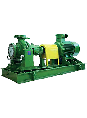 OH2 Horizontal, centerline supported, single stage API 610 process pump 