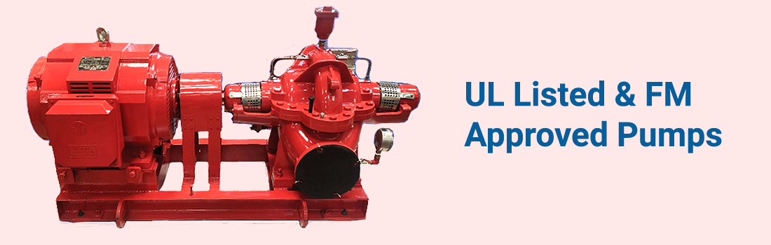 UL Listed & FM Approved Pumps by Pumpsense