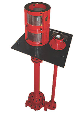 VSP Range Vertical Single Stage Sump Pump