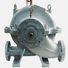 Centrifugal Split-case pump of Pumpsense make