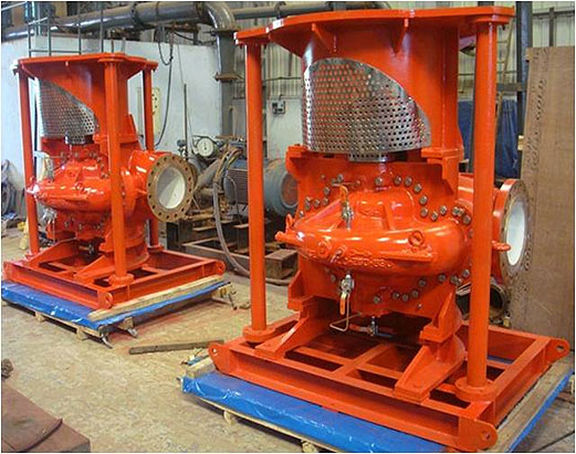 Vertical Fire Pumps supplied to a shipyard in China