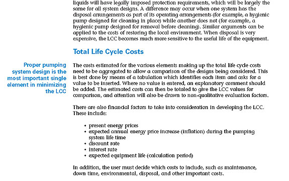 Total Life Cycle Costs